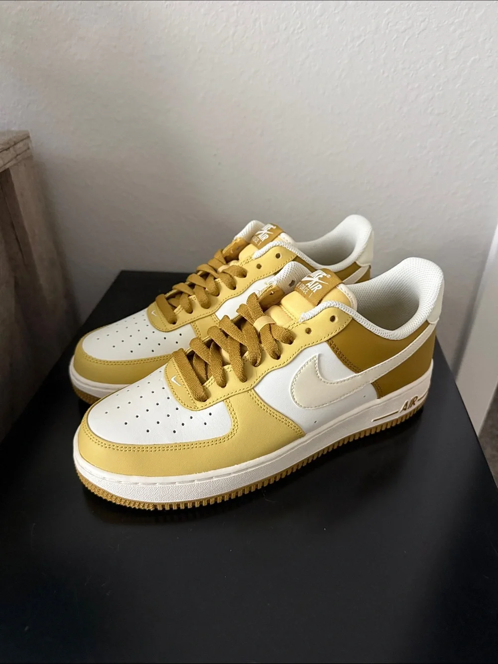 Nike Air Force 1 '07 'Bronzine'